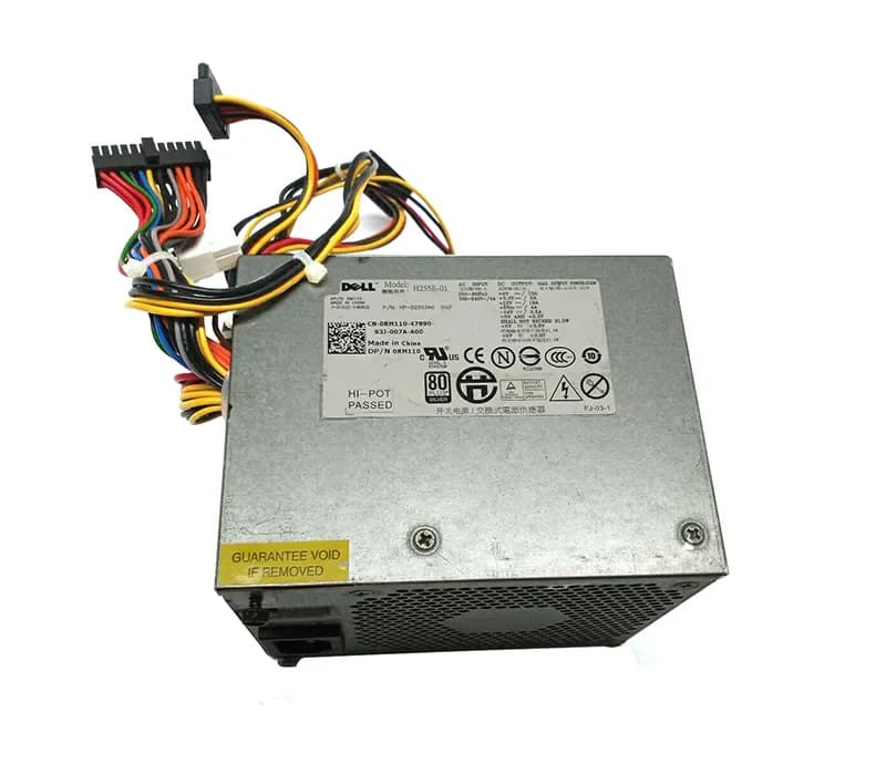 RM110 - Dell 255-Watts 100-240V AC 50-60Hz Power Supply