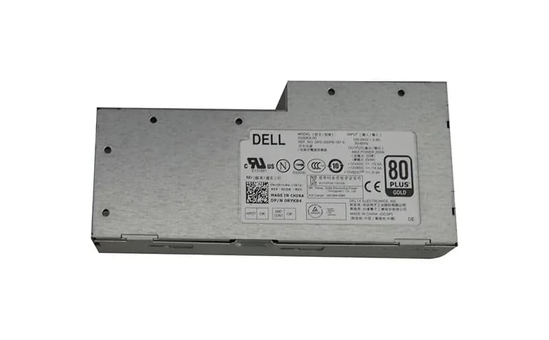RYK84 - Dell 200-Watts 100-240V Power Supply For OptiPlex 9020 AIO