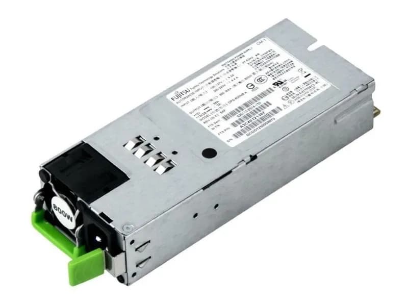 S26113-E574-V50 - Fujitsu 800-Watts Power Supply For Primergy RX300 S7