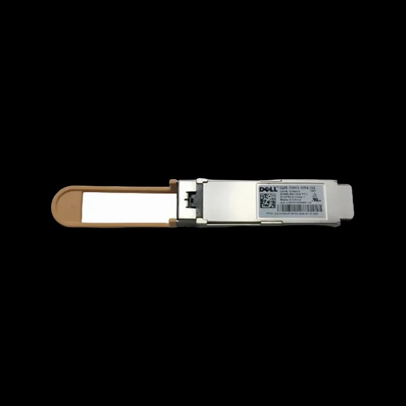 2X15K - Dell 100GBase-SR4 MMF 850nm MPO/MTP QSFP28 Transceiver