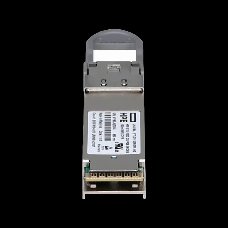 JH419-61001 - HPE X150 100Gb/s 100GBase-SWDM4 100m QSFP28 Transceiver