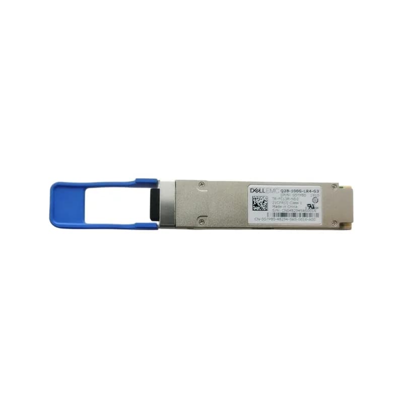 Q28-100G-LR4-G3 - Dell 100GbE QSFP28 SMF 1310nm 10km Transceiver