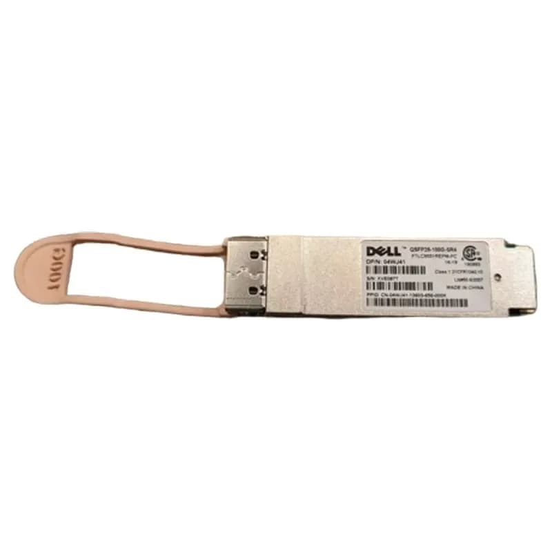 QSFP28-100G-SR4 - Dell 100Gb/s 100GBase-SR4 MMF QSFP28 Transceiver
