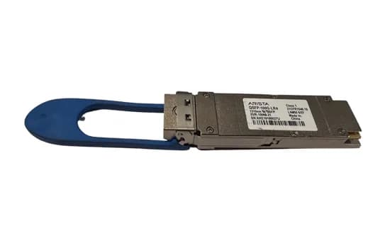 XVR-10068-21 - Arista 100Gb/s 100GBase-LR4 SMF QSFP Transceiver