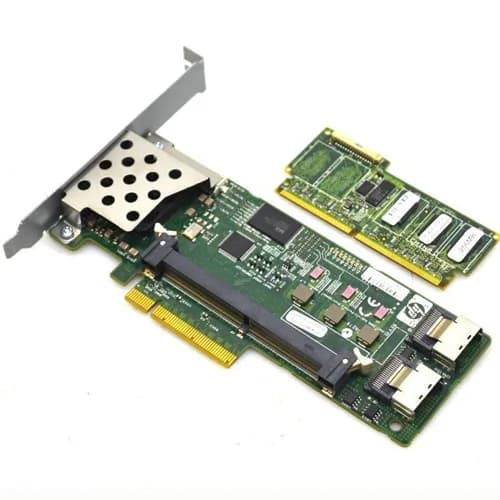 013233-001 - HP Smart Array P410 2-Ports SAS PCIe X8 DDR2-800 MHz