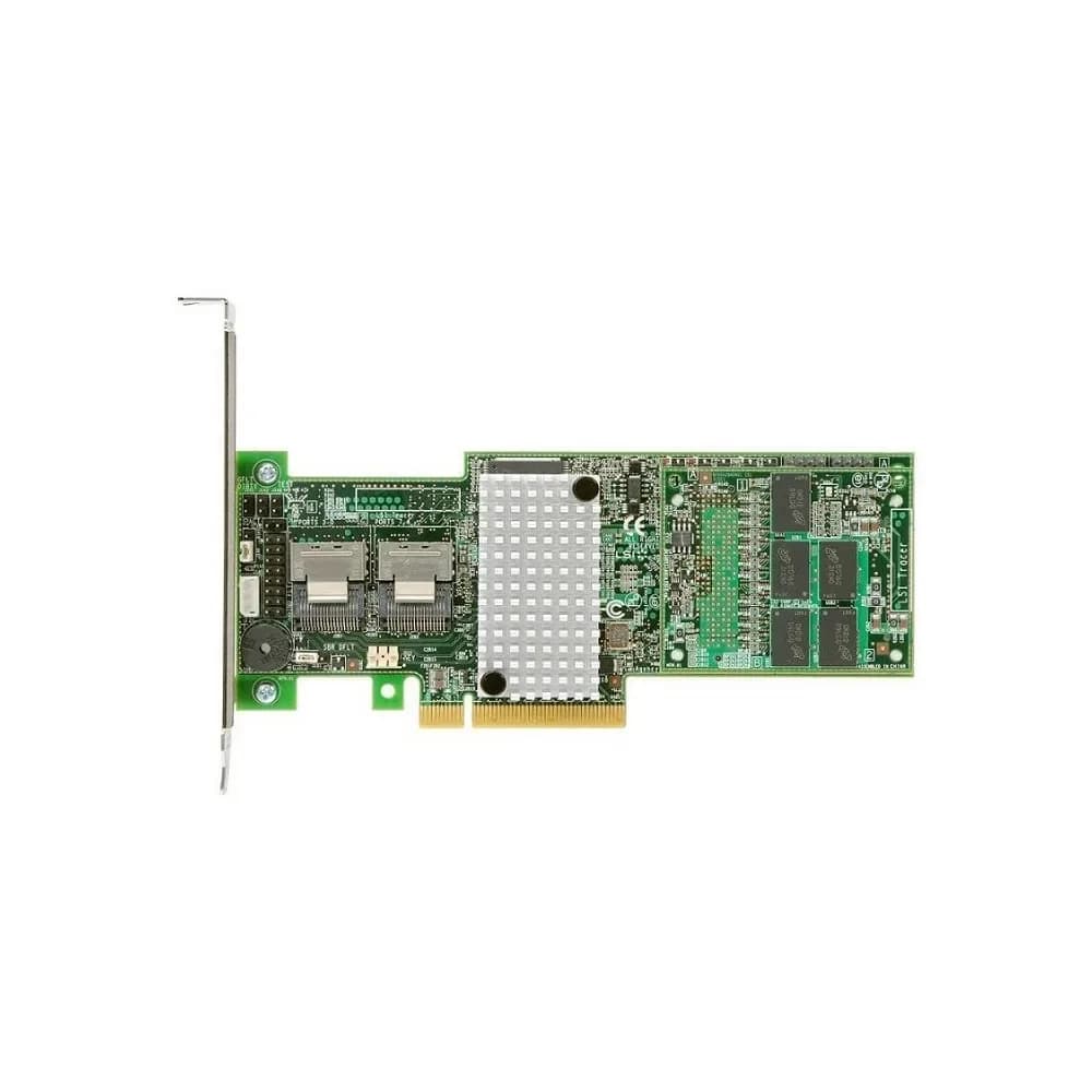 3H9DG - Dell PERC H200 SAS 6Gb/s PCIe 2.0 x8 RAID Controller Card