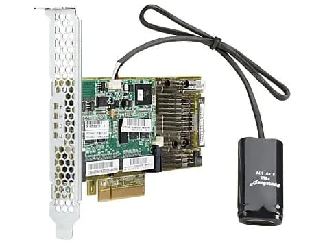 698529-B21 - HPE Smart Array P430 1-Port SAS 6Gb/s SATA 6Gb/s PCI Express 3.0 x8 2GB Cache (FBWC) RAID Controller Card