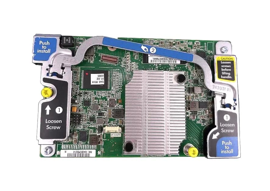 718371-001 - HP Smart Array P230I SAS 6Gb/s 512MB Cache Raid Controller Card for ProLiant WS460C G8