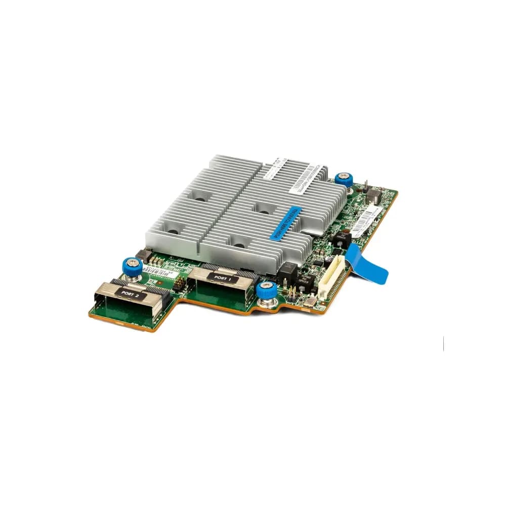 726748-001 - HPE Smart Array P840AR 2-Ports SATA 6Gb/s SAS 12Gb/s PCI Express 3.0 x8 2GB Cache (FBWC) RAID Controller Card