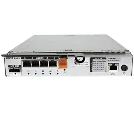 81YXX - Dell 4-Ports SAS 6Gb/s RAID Controller Card