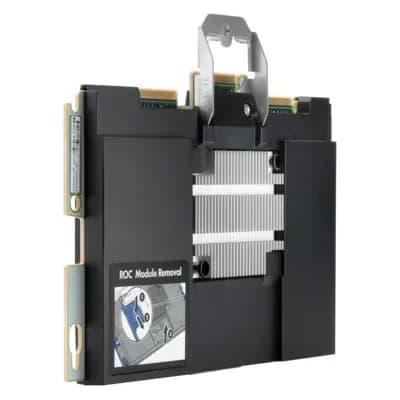 836277-001 - HP Smart Array P408i-c SR 8-Ports SAS 12Gb/s SATA 6Gb/s PCI Express 3.0 X8 2GB Cache RAID Controller Card