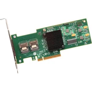 9240-8I - LSI Logic 8-Ports SAS 6Gb/s SATA PCIe 2.0 RAID Controller