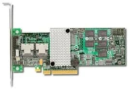 9260-8i - LSI Logic 8-Ports SATA SAS PCIe x8 512MB RAID Controller
