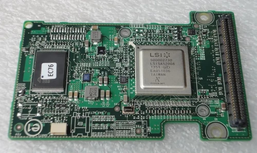 R5HRK - Dell PERC H310 8-Ports SAS 6GB/s PCI Express 2.0 x8 RAID Controller Card for PowerEdge R320/M820/T620