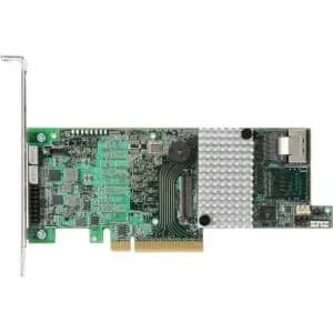 SAS9266-4I - Lsi Logic 1GB PCIe-x8 LP SAS Controller