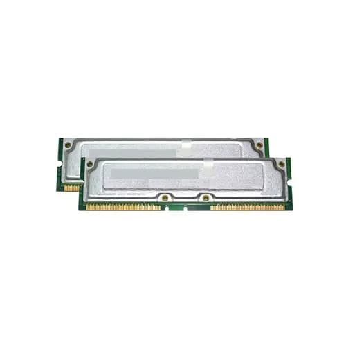 A7198A - HP 1GB Kit (2 X 512MB) RDRAM-800MHz PC800 ECC RIMM Memory