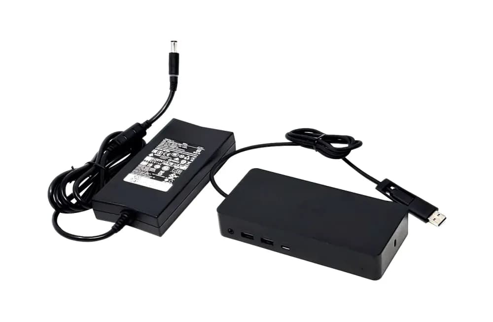 452-BBPG - Dell D3100 USB 3.0 Ultra HD Triple Video Docking Station