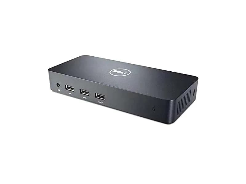 R6WD9 - Dell D3100 USB 3.0 Ultra HD Triple Video Docking Station