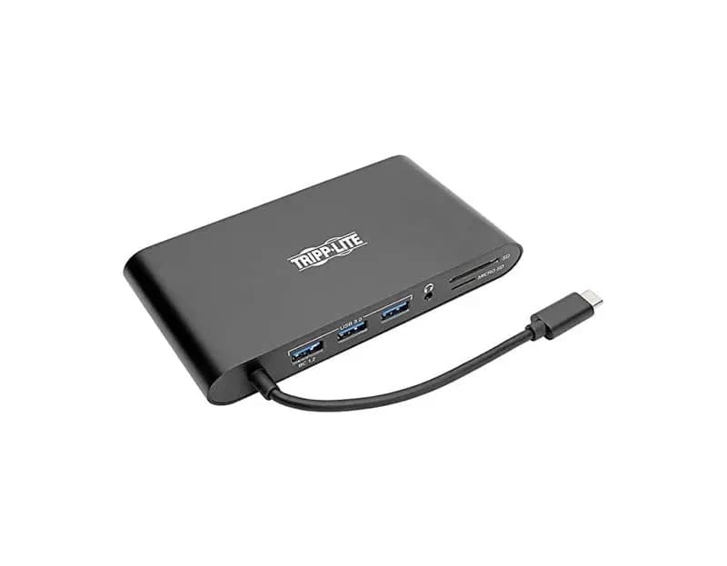 U442-DOCK1-B - Tripp Lite interface hub USB 3.2 Gen 2 (3.1 Gen 2) Type-C 5000 Mbit/s
