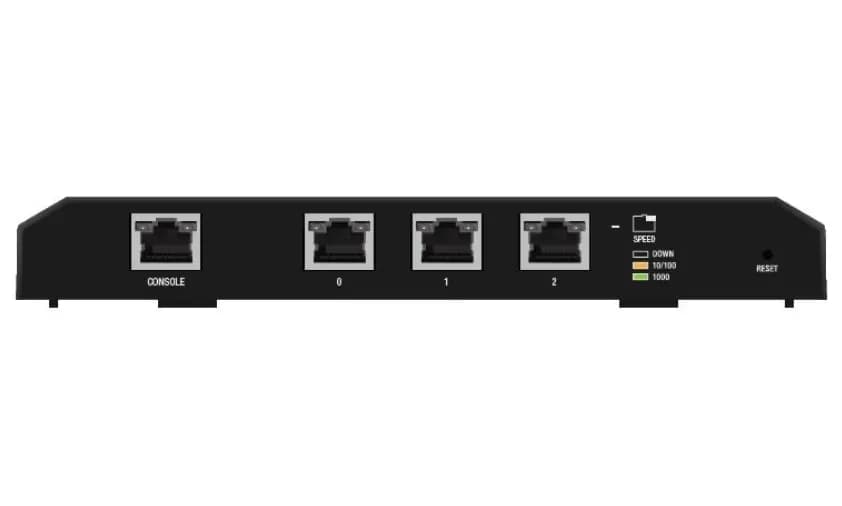 ERLite-3 - Ubiquiti EdgeRouter Lite 3 x Ports 1000Base-T + 1 x Port RJ-45 Serial Router