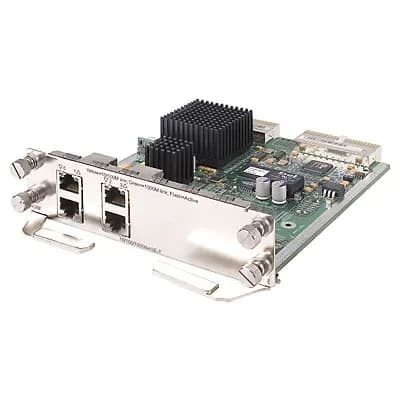 JC163-61101 - HP FlexNetwork 6600 4 x Ports 10/100/1000Base-T RJ-45 WAN HIM Router Module