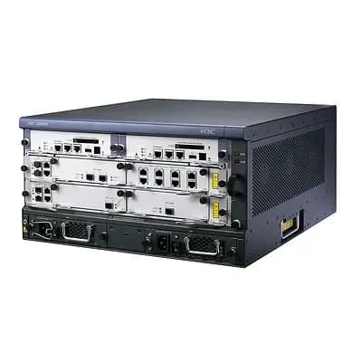 JC178A - HPE 6600 Series 6604 6-Slots Expansion Router Chassis
