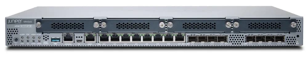 SRX345 - Juniper 8x Ports 1000Base-T 8x SFP Firewall Gateway