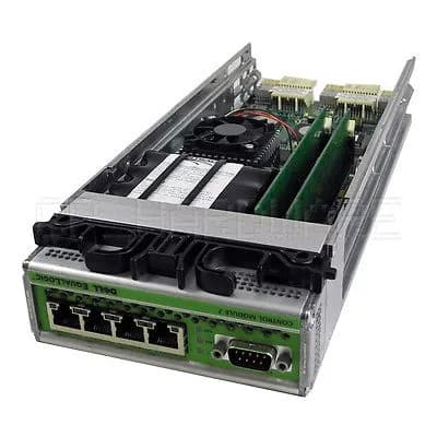 0935409-04 - Dell EqualLogic Type 7 4 x 1Gbps Ethernet Ports 2GB Cache Controller Module Card for PS6000/PS6500