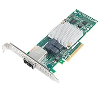 1000-8I8E - Adaptec 16-Port 12GB SAS SATA PCI Express 3.0x 8 Low Profile Host Bus Adapter