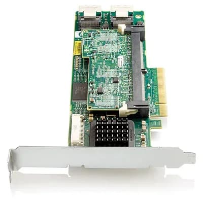 462862-B21 - HP Smart Array P410 2-Ports SATA 1.5Gb/s / SAS 3Gb/s PCI Express x8 256MB Cache (BBWC) Low Profile RAID Storage Controller Card