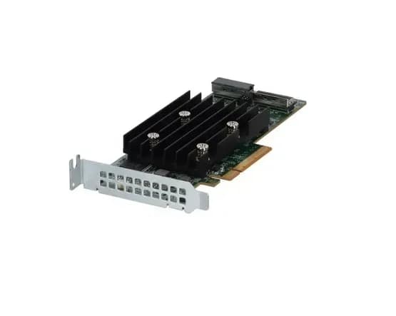 Dell 7GRF6 16-Port SAS 12Gb/s PCIe x4 Low-profile Controller Card