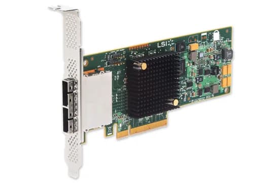 H3-25427-02H - LSI 8-Port 6Gb SAS PCIe HBA