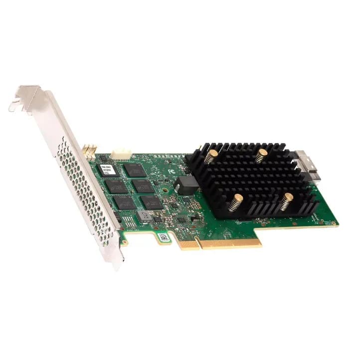 R5Y74A - HPE Broadcom MegaRAID 9560-8i 8-P SATA/SAS PCIe Controller