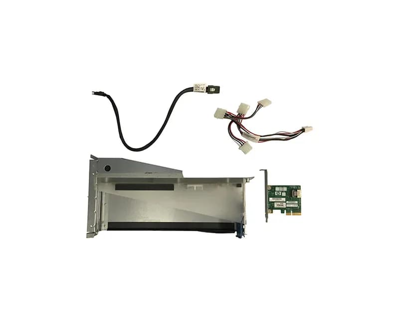 488413-B21 - HP 2-Slots PCI-Express Riser Kit for ProLiant ML350