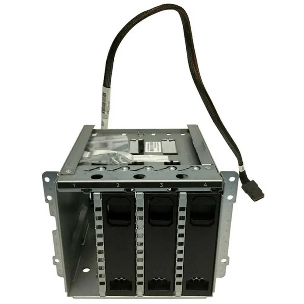 874566-B21 - HP 4-Ports Hot-Pluggable HDD Backplane Cage Kit