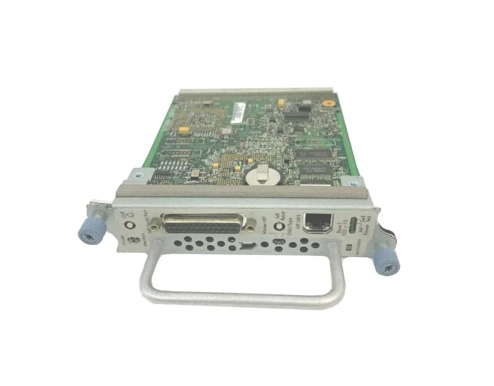 A6793A - HP 1 x Port 1000Base-T LAN + 3 x Ports RS-232 Serial + 1 x Port SCSI Core I/O interface board for RP7410 Server