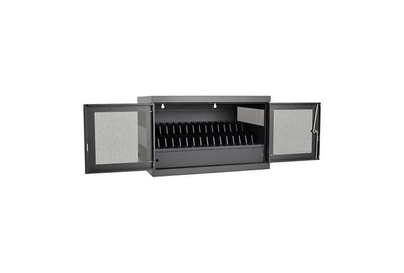 CSC16USB - Tripp Lite portable device management cart/cabinet Portable device management cabinet Black
