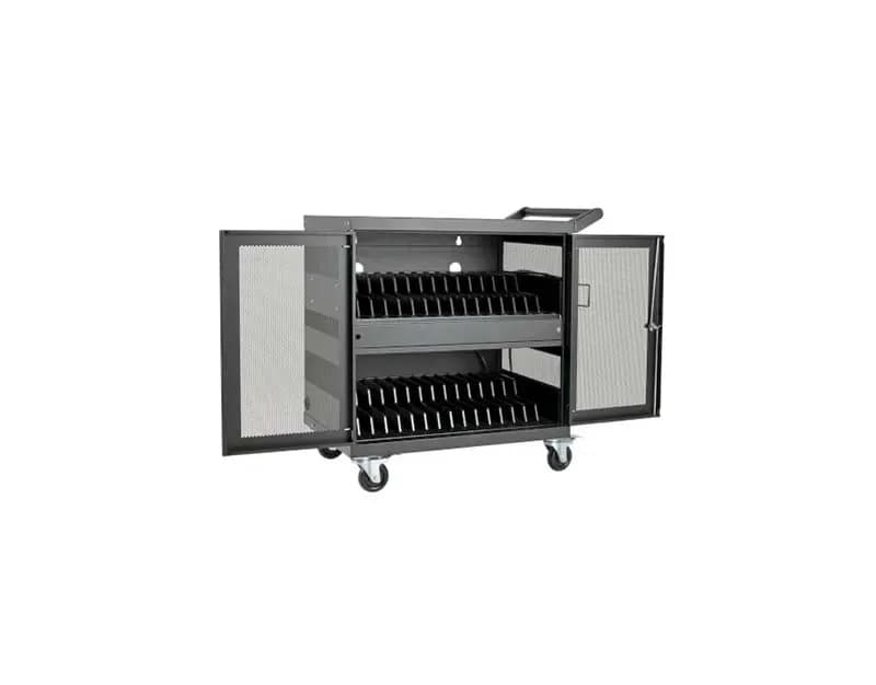 CSC32USB - Tripp Lite portable device management cart/cabinet Black