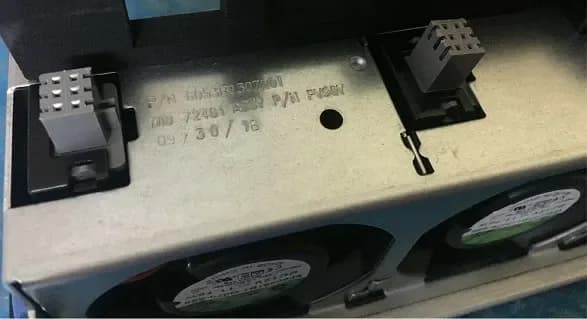 PY90Y - Dell 6 Bay Fan Enclosure for PowerEdge R740 / R740XD