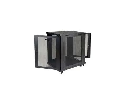 SR18UB - Tripp Lite rack cabinet 18U Freestanding rack Black