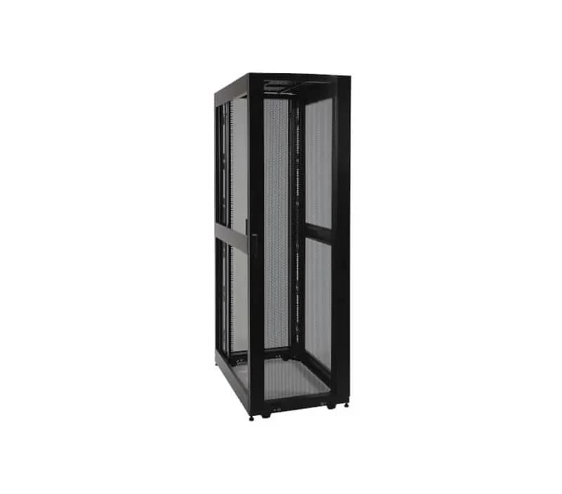 SR42UB - Tripp Lite rack cabinet 42U Freestanding rack Black