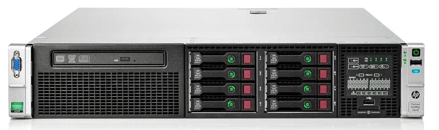 653200-B21 - HPE ProLiant DL380p Gen8 8xSFF Configure-to-Order Chassis