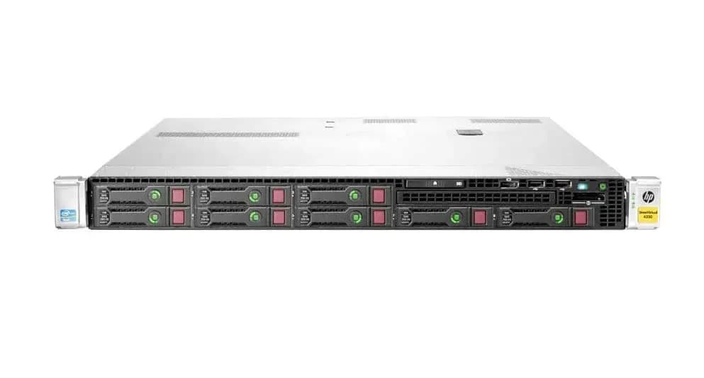 B7E19A - HP StoreVirtual 4330 1TB 7200RPM SAS 6Gb/s 1 x Xeon E5-2620 at 2.0 GHz 32GB RAM 2GB (FBWC) RAID 1U Rack-Mountable Storage Enclosure