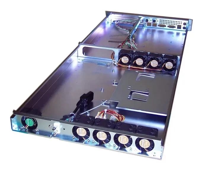 CSE-835TQC-R1K03B - Supermicro Server Chassis 3U Rackmount