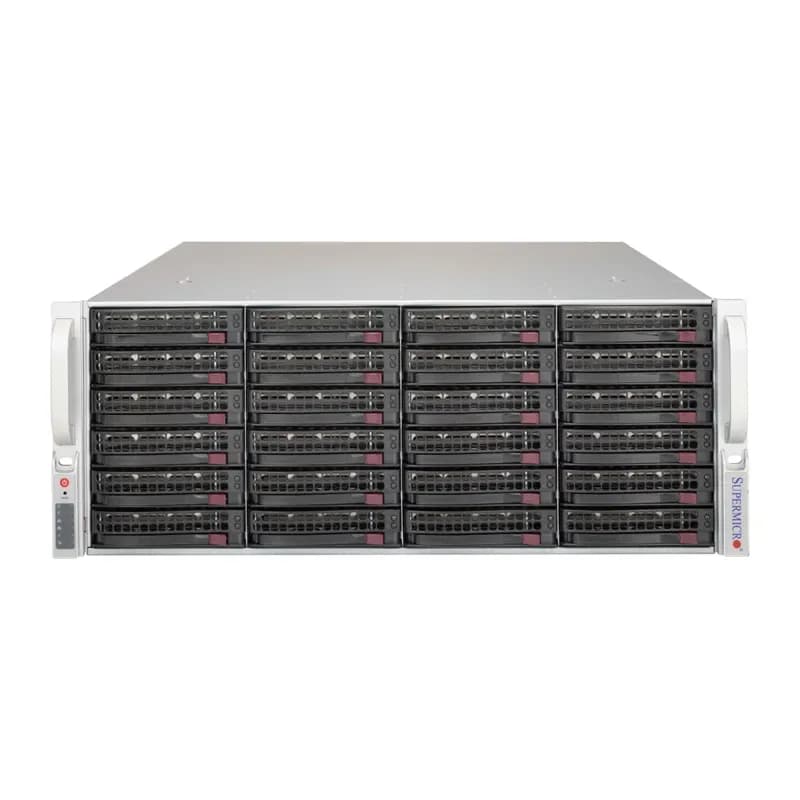 CSE-846BE1C-R1K03JBOD - Supermicro 4U Storage JBOD Chassis