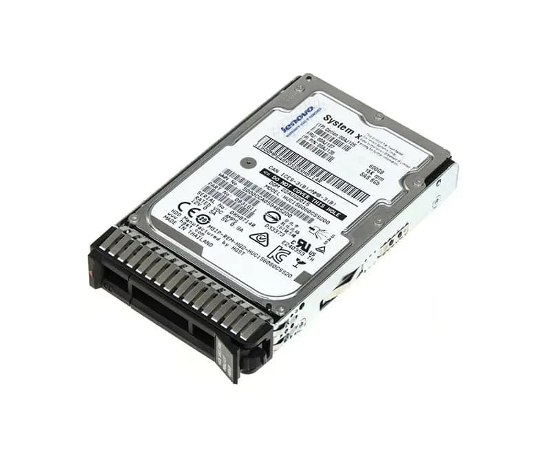 00AJ130 - Lenovo 600GB SAS 15000RPM 2.5-Inch Hard Drive