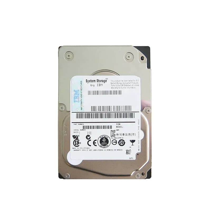 00E9922 - IBM 1.2TB SAS 10000RPM 2.5-Inch Hard Drive