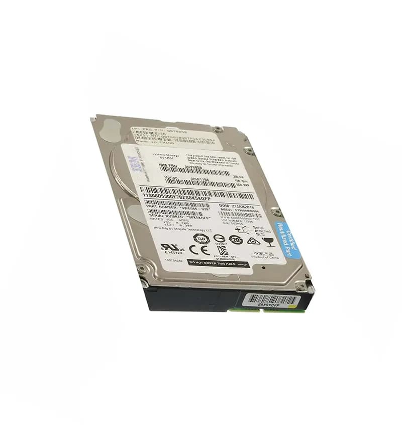 00Y8858 - IBM 300GB 10000RPM SAS 6Gb/s 2.5-Inch Hard Drive