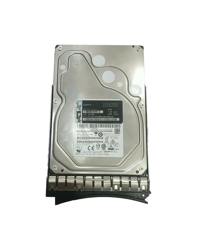 00YK005 - Lenovo 4TB SAS 7200RPM 3.5-inch Hard Drive