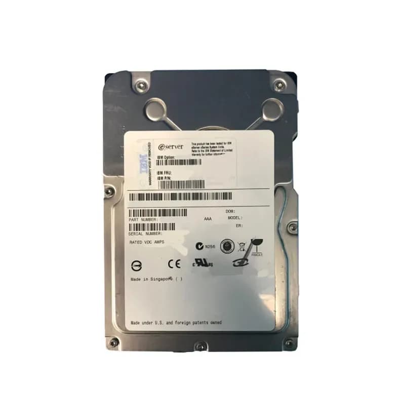 08K0304 - IBM Ultrastar 146Z10 18GB SCSI 10000RPM 3.5-Inch Hard Drive